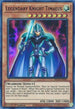 Legendary Knight Timaeus (Blue) (DLCS-EN001) [Dragons of Legend: The Complete Series]