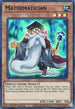 Mathematician (Blue) (DLCS-EN025) [Dragons of Legend: The Complete Series]