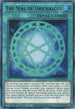 The Seal of Orichalcos (Purple) (DLCS-EN137) [Dragons of Legend: The Complete Series]
