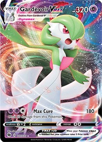 Gardevoir VMAX (17/73) [Champion's Path]
