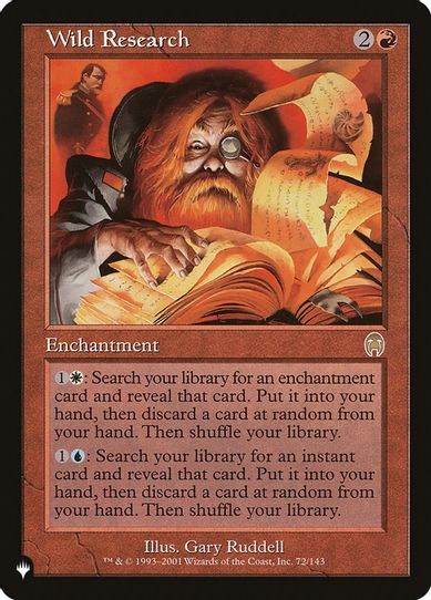Wild Research (72) [The List]