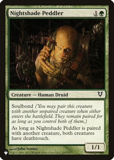 Nightshade Peddler (187) [The List]
