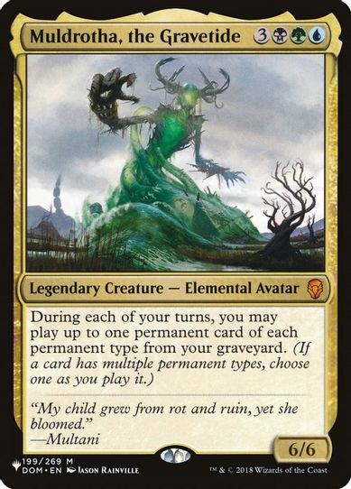 Muldrotha, the Gravetide (199) [The List]