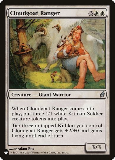 Cloudgoat Ranger (10) [The List]