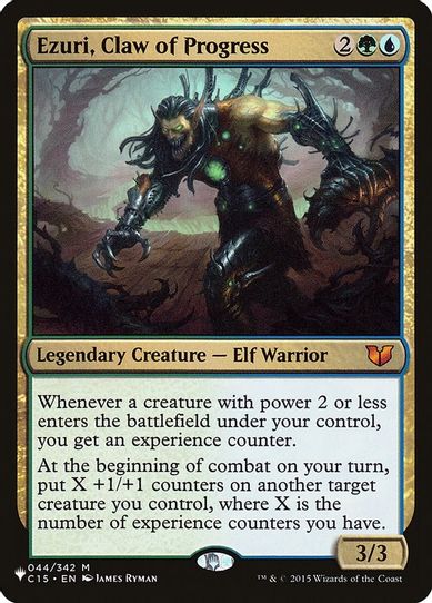 Ezuri, Claw of Progress (44) [The List]
