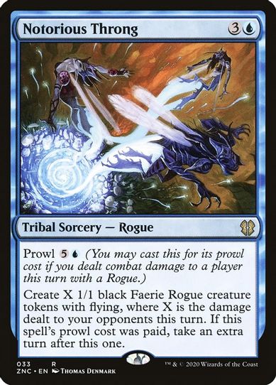 Notorious Throng (33) [Commander: Zendikar Rising]
