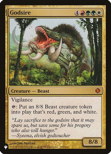 Godsire (170) [The List]