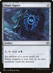Dimir Signet (112) [Commander: Zendikar Rising]