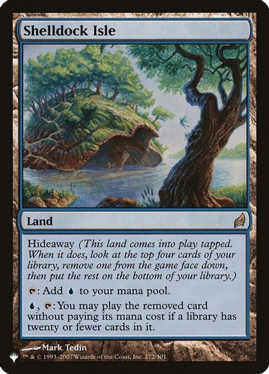 Shelldock Isle (272) [The List]