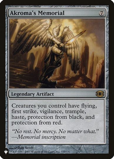 Akroma's Memorial (159) [The List]