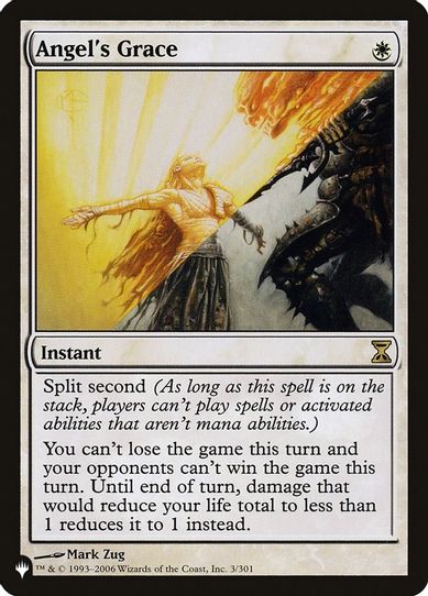Angel's Grace (3) [The List]