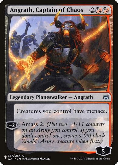 Angrath, Captain of Chaos (227) [The List]