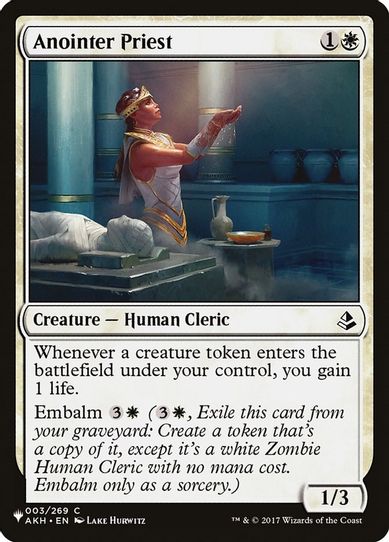 Anointer Priest (3) [The List]