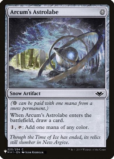 Arcum's Astrolabe (220) [The List]