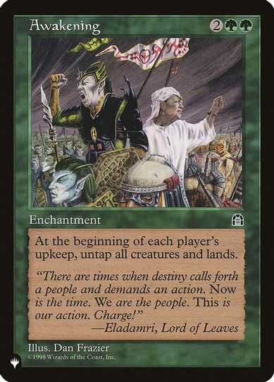 Awakening (51) [The List]