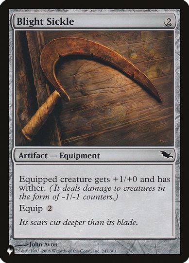 Blight Sickle (247) [The List]