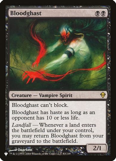 Bloodghast (83) [The List]