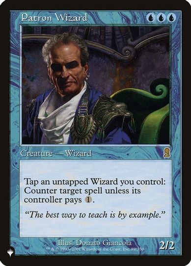 Patron Wizard (89) [The List]