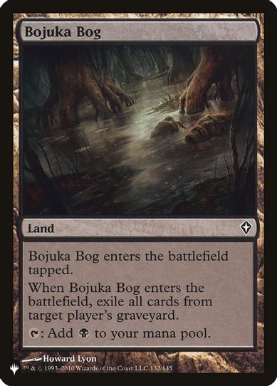Bojuka Bog (WWK) (132) [The List]