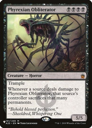 Phyrexian Obliterator (101) [The List]