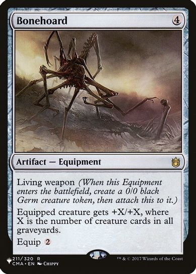 Bonehoard (211) [The List]