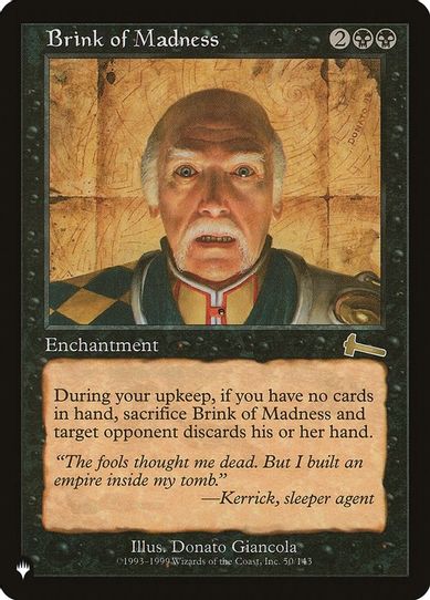 Brink of Madness (50) [The List]