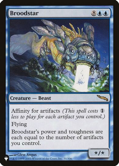 Broodstar (31) [The List]