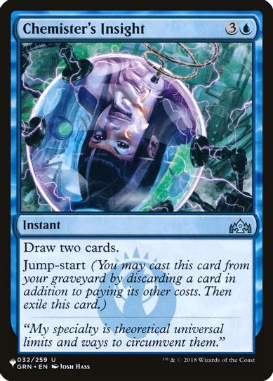 Chemister's Insight (32) [The List]