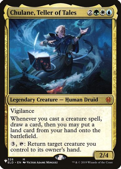 Chulane, Teller of Tales (326) [The List]