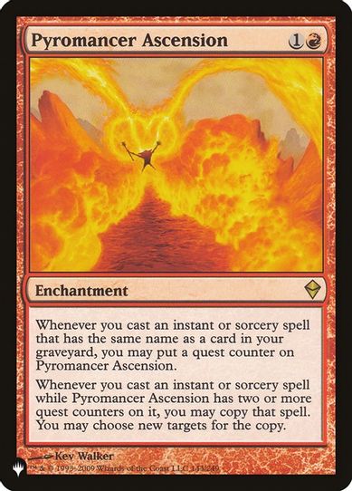 Pyromancer Ascension (143) [The List]
