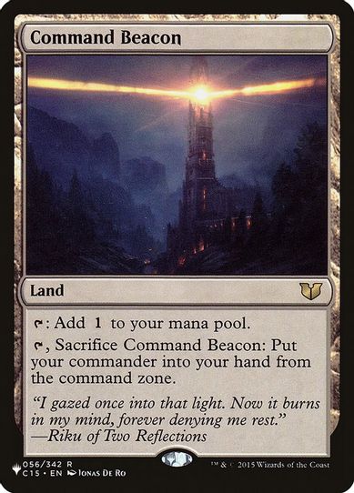 Command Beacon (56) [The List]
