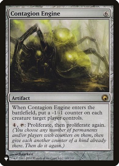 Contagion Engine (145) [The List]