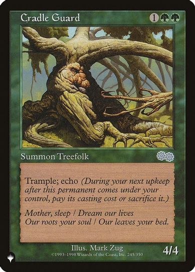 Cradle Guard (245) [The List]