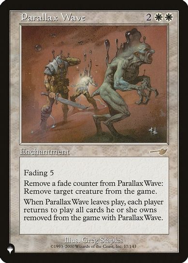Parallax Wave (17) [The List]