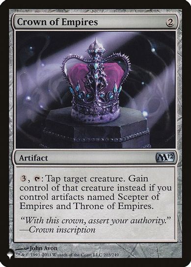 Crown of Empires (203) [The List]