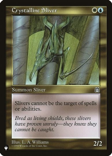 Crystalline Sliver (139) [The List]