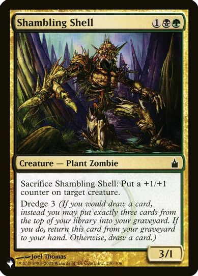 Shambling Shell (230) [The List]