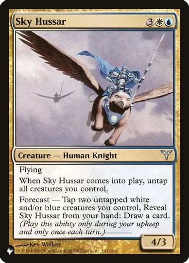 Sky Hussar (131) [The List]