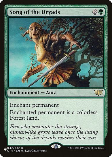 Song of the Dryads (47) [The List]