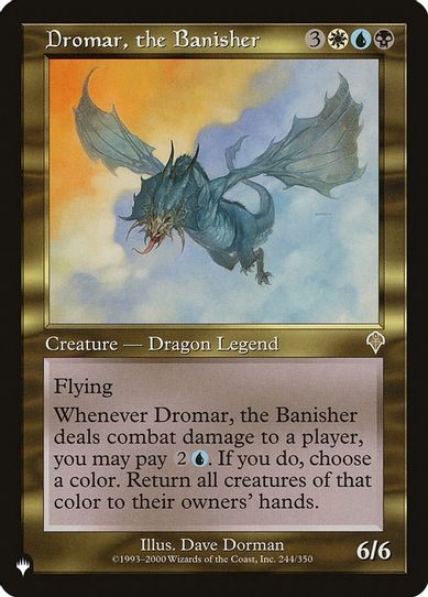 Dromar, the Banisher (244) [The List]