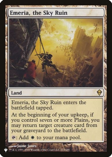 Emeria, the Sky Ruin (213) [The List]