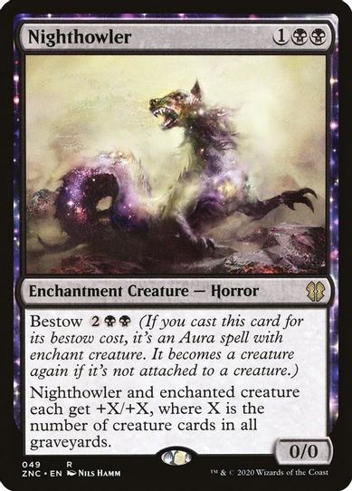 Nighthowler (49) [Commander: Zendikar Rising]