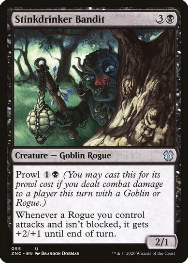 Stinkdrinker Bandit (55) [Commander: Zendikar Rising]