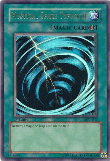 Mystical Space Typhoon (MRL-047) [Magic Ruler]