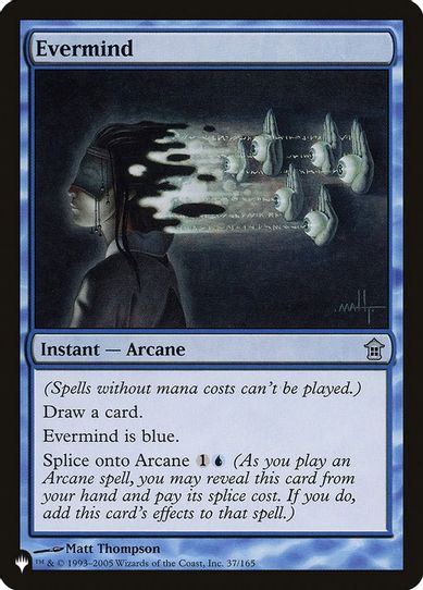 Evermind (37) [The List]