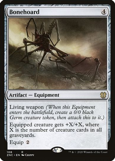 Bonehoard (108) [Commander: Zendikar Rising]