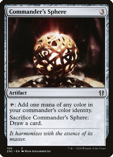 Commander's Sphere (109) [Commander: Zendikar Rising]