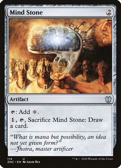 Mind Stone (114) [Commander: Zendikar Rising]