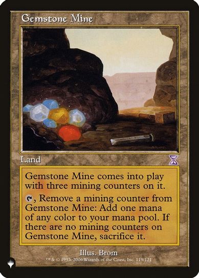 Gemstone Mine (119) [The List]