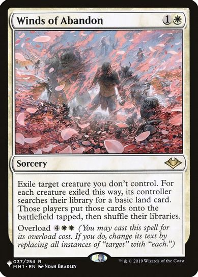 Winds of Abandon (37) [The List]